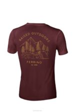 hombres Ferrino camiseta retro hombre cordobesa N804184 - Image 2