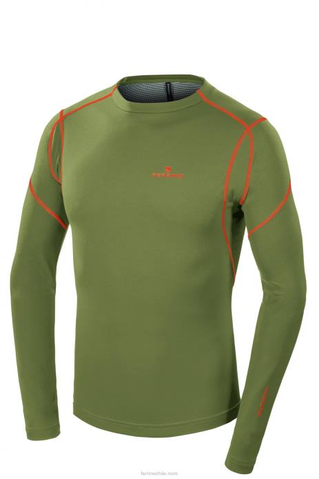 hombres_ferrino_camiseta_weisshorn_hombre_verde_salvia_n804167.jpg hombres Ferrino camiseta weisshorn hombre verde salvia N804167 - Image 1