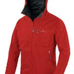 hombres Ferrino chaqueta valdez hombre rojo oscuro N804135