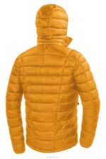 hombres Ferrino chaqueta viedma hombre mostaza N804149 - Image 2