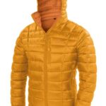 hombres Ferrino chaqueta viedma hombre mostaza N804149