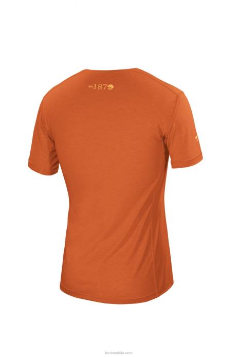 hombres Ferrino coruel camiseta hombre cálida naranja N804173 - Image 2