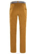 hombres Ferrino Hervey pantalones de invierno hombre mostaza N804275 - Image 2