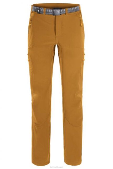 hombres Ferrino Hervey pantalones de invierno hombre mostaza N804275