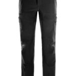 hombres Ferrino Hervey pantalones de invierno hombre negro N804276