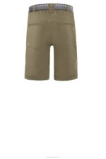 hombres Ferrino hombre corto hervey verde oscuro N804206 - Image 2