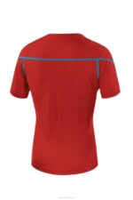 hombres Ferrino kasai camiseta hombre rojo oscuro N804174 - Image 2