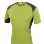 hombres Ferrino ollomont camiseta hombre verde ácido N804168