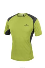 hombres Ferrino ollomont camiseta hombre verde ácido N804168