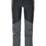 hombres Ferrino pantalon gran zebru unisex negro N804273