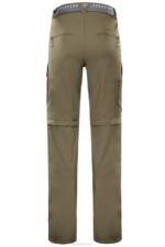hombres Ferrino pantalon ushuaia hombre verde oscuro N804212 - Image 2
