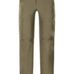 hombres Ferrino pantalon ushuaia hombre verde oscuro N804212