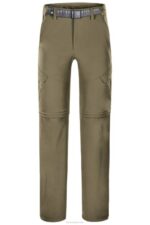hombres Ferrino pantalon ushuaia hombre verde oscuro N804212