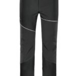 hombres Ferrino pantalones gerlach hombre negro N804269
