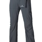 hombres Ferrino pantalones hervey hombre antracita N804202