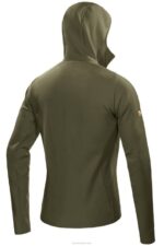 hombres Ferrino rozes chaqueta hombre barro N804153 - Image 2