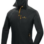 hombres Ferrino rozes chaqueta hombre negro N804155