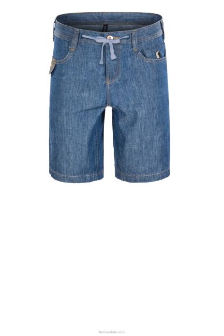hombres Ferrino tommy zi pantalones cortos hombre denim N804216 - Image 1