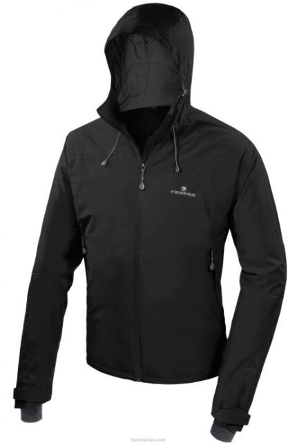 hombres Ferrino yenisei chaqueta hombre negro N804257