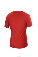 hombres Ferrino yoho camiseta hombre rojo oscuro N804178 - Image 2