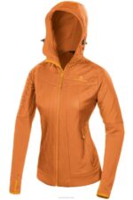mujer Ferrino chaqueta mulhacen mujer naranja oscuro N804359