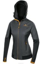 mujer Ferrino chaqueta mulhacen mujer negra N804358