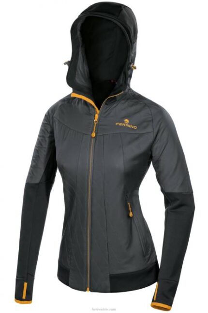 mujer Ferrino chaqueta mulhacen mujer negra N804358