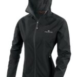 mujer Ferrino chaqueta ural mujer negra N804302