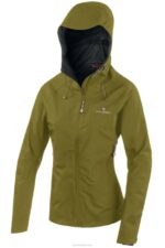 mujer Ferrino chaqueta valdez mujer verde musgo N804296
