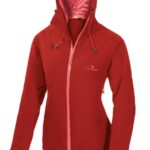 mujer Ferrino chaqueta yenisei mujer cinabrio N804355