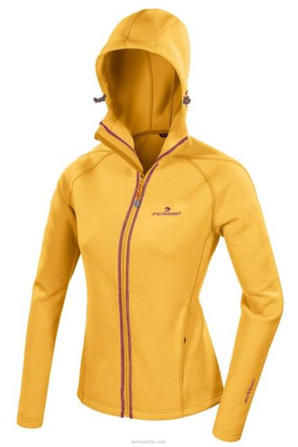 mujer Ferrino congaree jkt mujer amarillo N804318