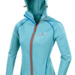 mujer Ferrino congaree jkt mujer azul claro N804319