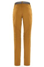 mujer Ferrino Hervey pantalones de invierno mujer mostaza N804362 - Image 2