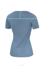 mujer Ferrino kasai camiseta mujer azul brumoso N804325 - Image 2