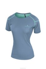 mujer Ferrino kasai camiseta mujer azul brumoso N804325
