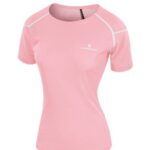 mujer Ferrino kasai camiseta mujer rosa romance N804324