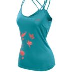 mujer Ferrino kenai camiseta sin mangas mujer azul coral N804329