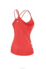mujer Ferrino kenai camiseta sin mangas mujer rojo coral N804330 - Image 2