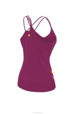 mujer Ferrino Kenai Tank Woman Red activo N804332 - Image 2