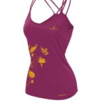 mujer Ferrino Kenai Tank Woman Red activo N804332