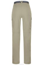 mujer Ferrino pantalon ushuaia mujer verde malva N804346 - Image 2
