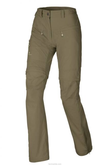 mujer Ferrino pantalones masai mujer verde oscuro N804351