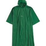 mujer Ferrino poncho junior verde N804242