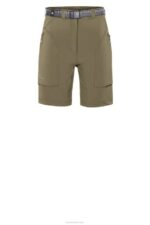 mujer Ferrino short mujer hervey verde oscuro N804343