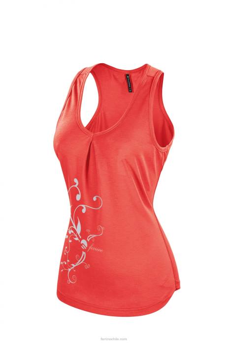 mujer Ferrino tanque torngat mujer rojo coral N804328 - Image 1