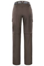 mujer Ferrino ushuaia pantalon mujer iron brown N804347 - Image 2