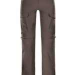 mujer Ferrino ushuaia pantalon mujer iron brown N804347