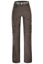 mujer Ferrino ushuaia pantalon mujer iron brown N804347
