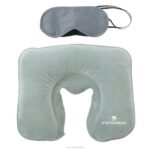 unisexo Ferrino almohada de viaje + antifaz N804434