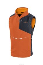 unisexo Ferrino chaleco draa unisex cálido naranja N804142